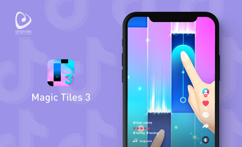Magic Tiles 3: Piano Game TikTok ads